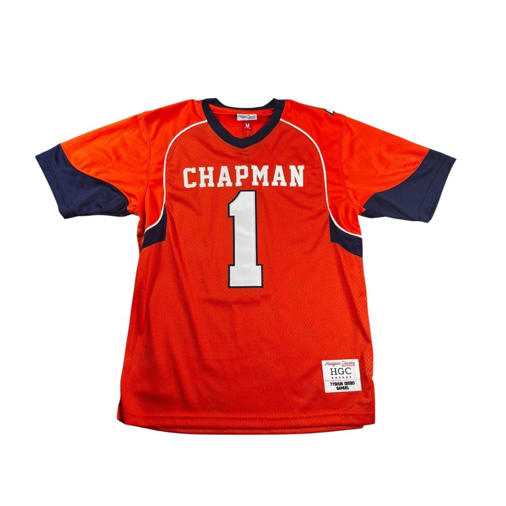 Headgear Classics Deebo Samuel Chapman High School Football Jersey Orange Med